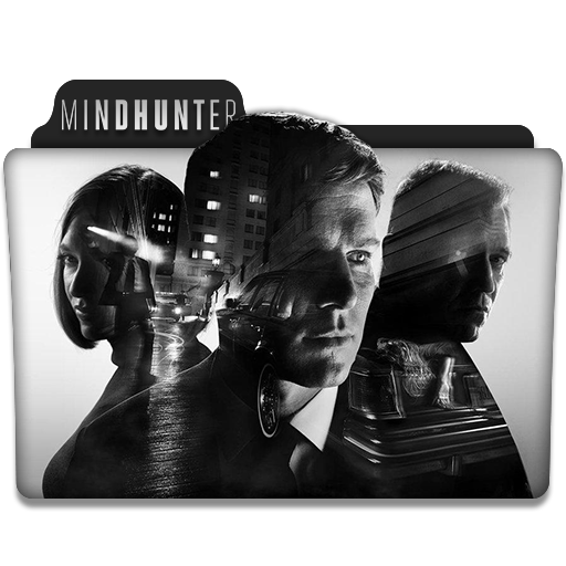 Mindhunter Tv Series Folder Icon