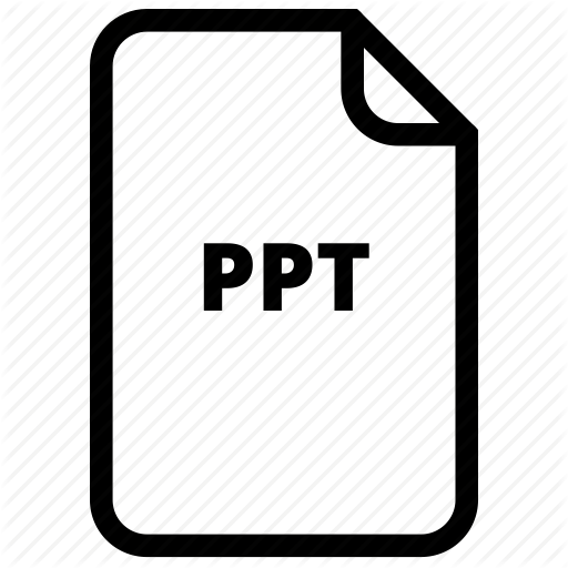 , Files, Ppt, Prezi, Type Icon