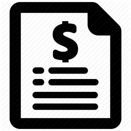 Invoice, List, Price Icon