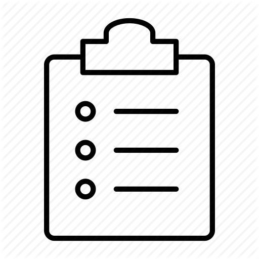 Board, Copy, Item, List, Price Icon