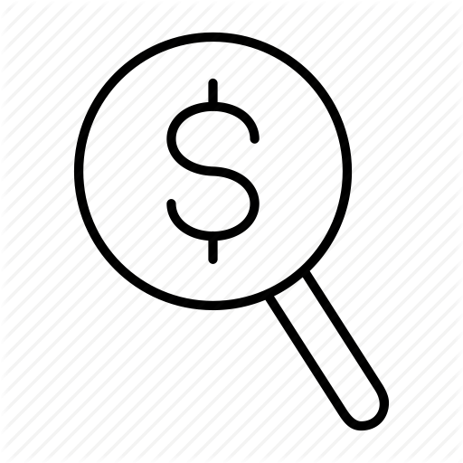 Search Icon Price Free Clip Art Stock Illustrations