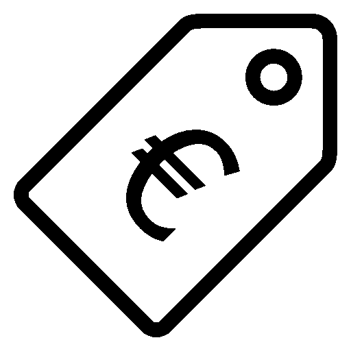 Ecommerce Price Tag Euro Icon Ios Iconset