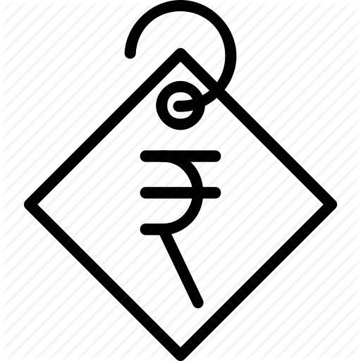 Currency, Indian, Price, Rupee, Sale, Shopping, Tag Icon