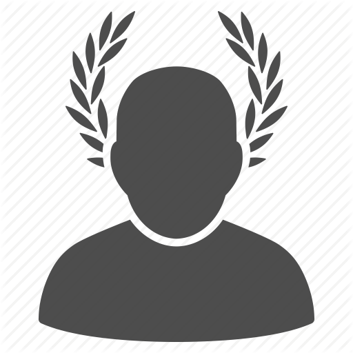 Achievement, Glory, Honor, Pride, Success, Victory, Winner Icon