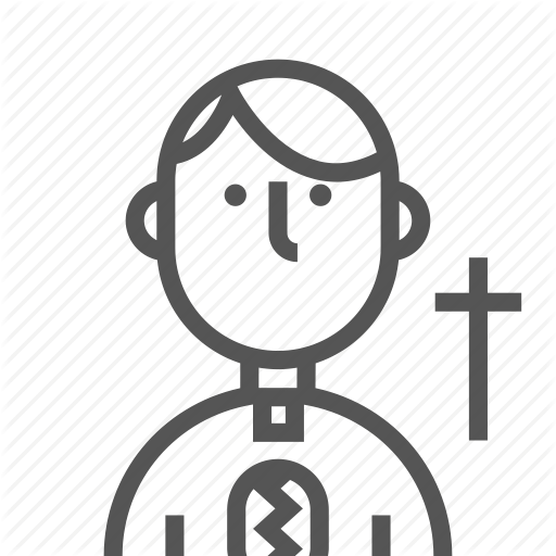 Church, Father, Mass, Pope, Prayer, Praying, Priest Icon