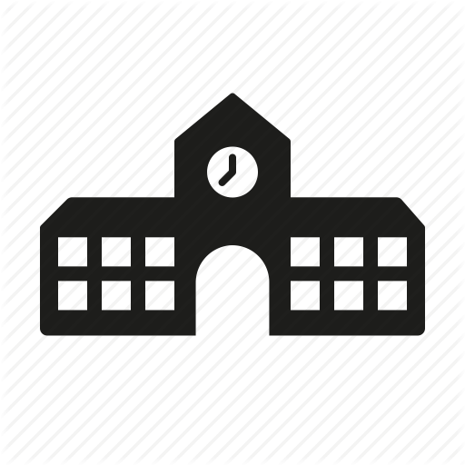 Building, College, Education, Primary School, School, University Icon