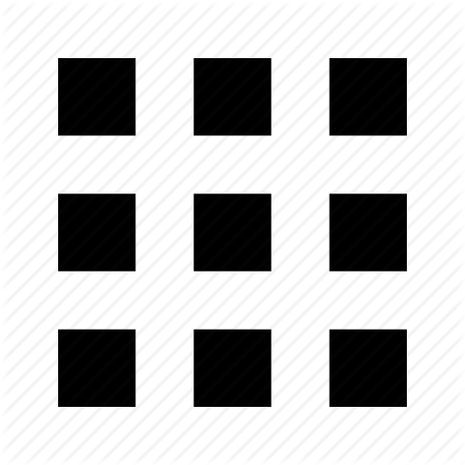Grid, Layout, List, Menu Icon