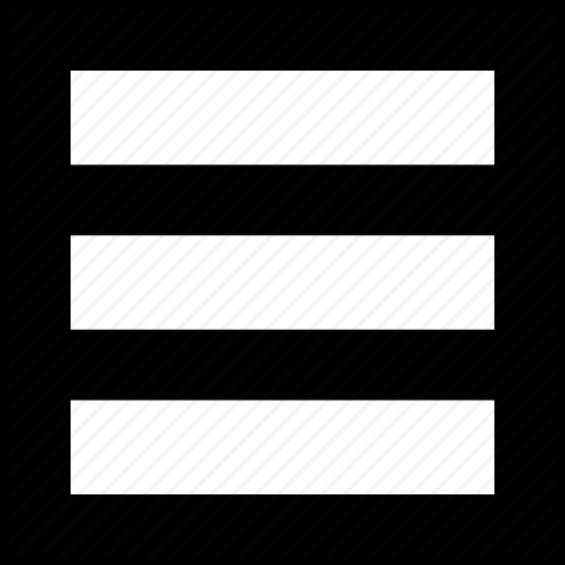 Hamburger, List, Menu, Navigation, Options, Settings Icon