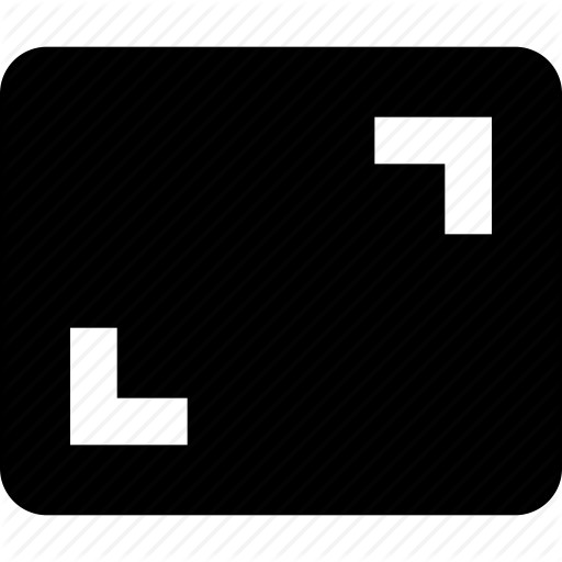 Display, Enlarge, Expand, Full, Fullscreen, Monitor, Screen Icon