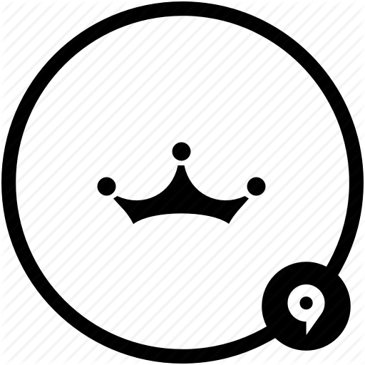 Crown, Prince, Princess, Queen Icon