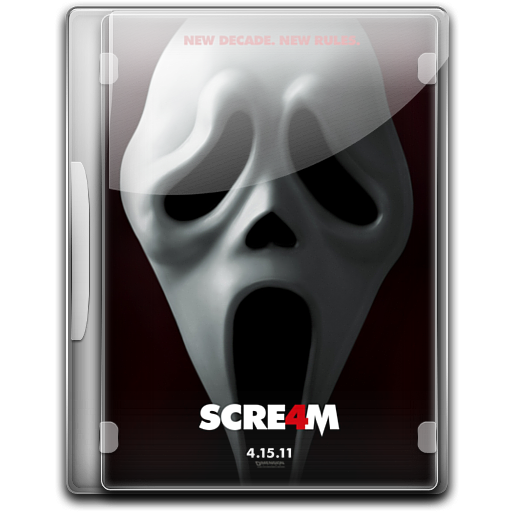 Scream Icon English Movies Iconset Danzakuduro