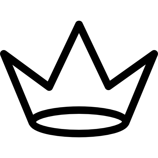 Royal Crown With Three Picks