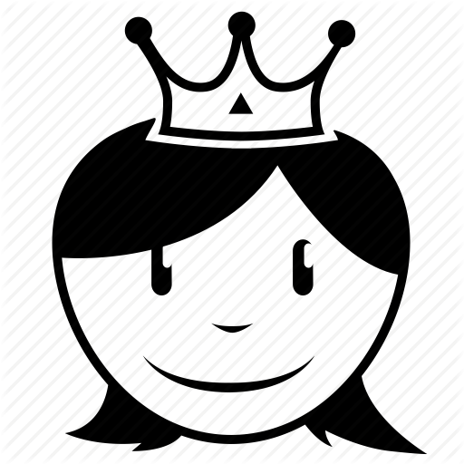 Princess, Queen, Royal Icon