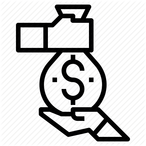 Bag, Benefit, Earnings, Money Icon