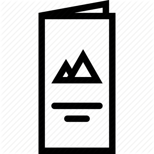 Brand, Branding, Design, Flyer, Print Icon