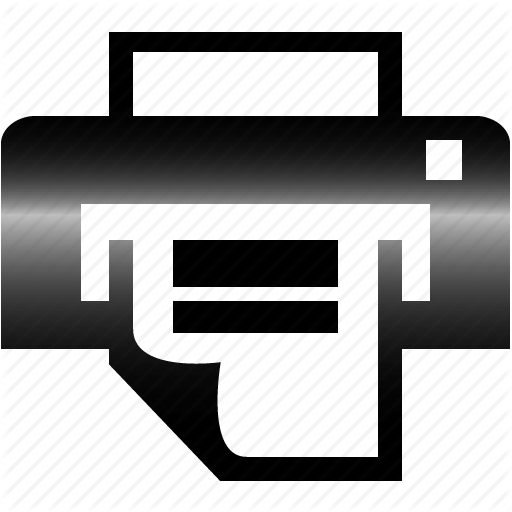Preview, Print, Printer, Printing Icon