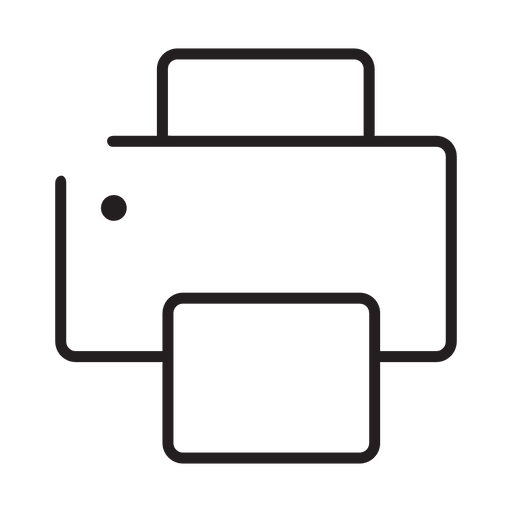 Print Printer Icon
