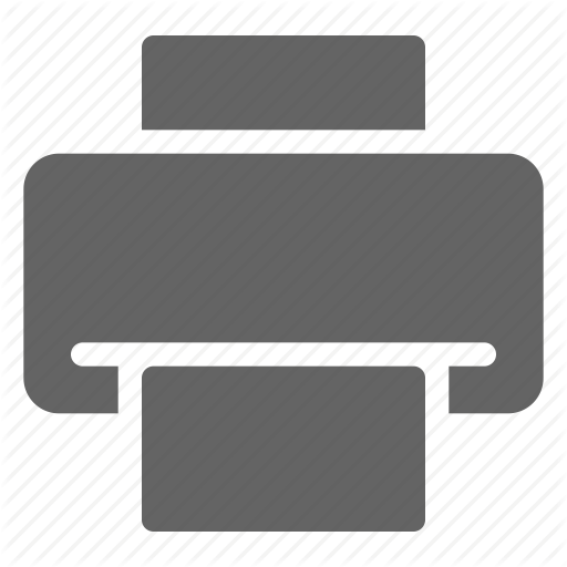Machine, Print, Printer Icon