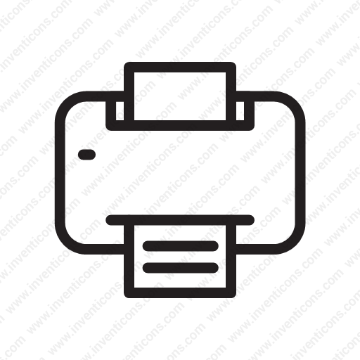 Download Scanner,office,print,printer,printer Icon Inventicons