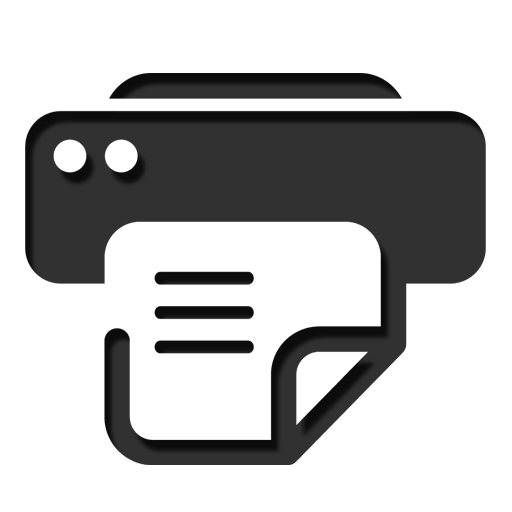 Email, Fax, Print, Printer Icon