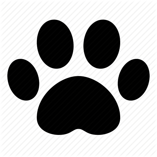 Paw Print Icon Transparent Png Clipart Free Download