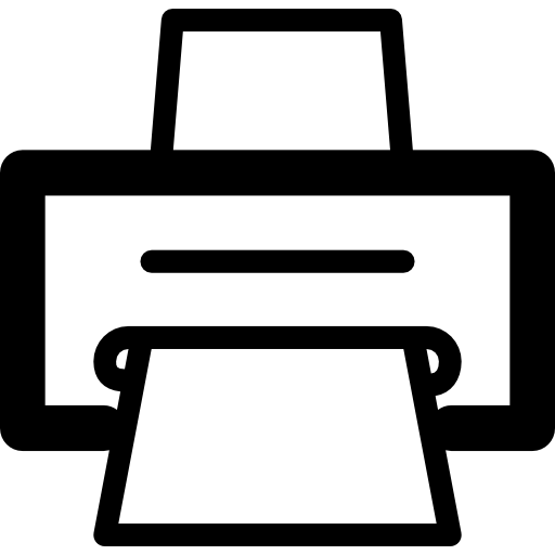 Print Icons Free Download