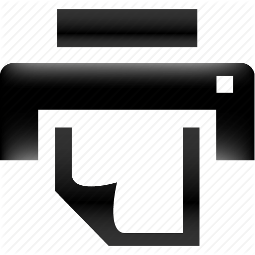 Laser Printer, Preview, Print, Printer, Printing Icon