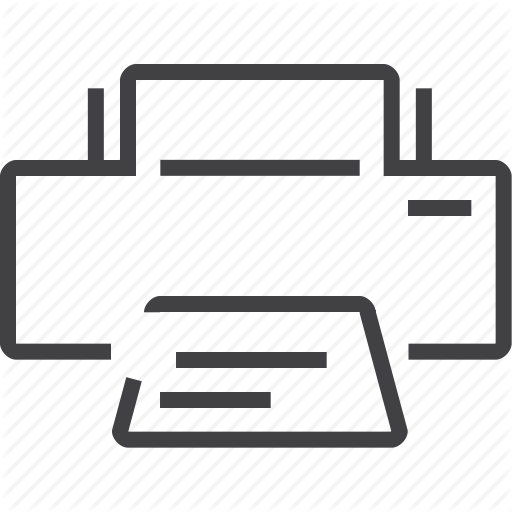 Page, Preview, Print, Printing, Text Icon