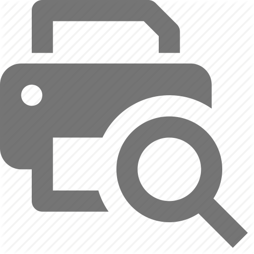 Print, Print Preview, Printer, View Icon