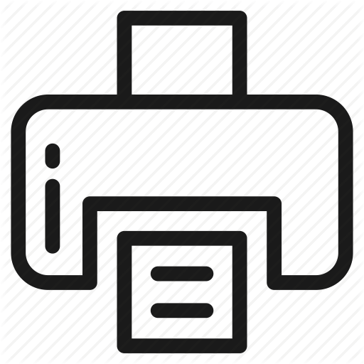 Business, Computer, File, Paper, Preview, Print, Results Icon