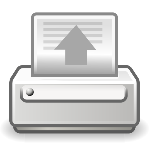 Document Smooth Black Icon