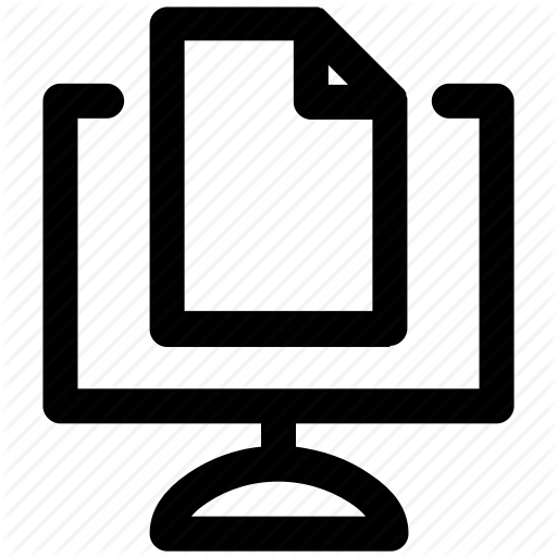 Computer Sheet, Doc, Paper, Print, Screen