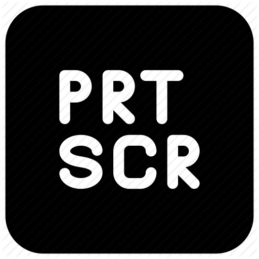 Computer, Display, Keys, Print, Screen Icon