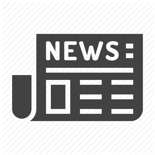 News, Newspaper, Paper, Press Icon