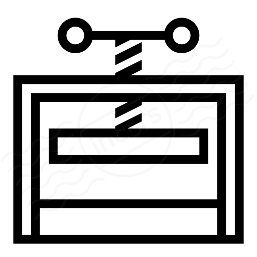 Iconexperience I Collection Press Icon