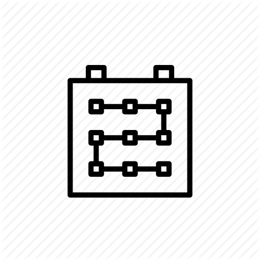 Plan, Process, Process Plan, Schedule, St Timeline Icon