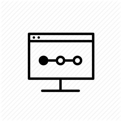 Computer, Desktop, Process, Software, Software Process, Website Icon