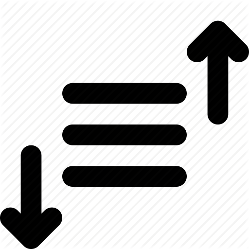 List, Priority, Sort, Sorting Icon