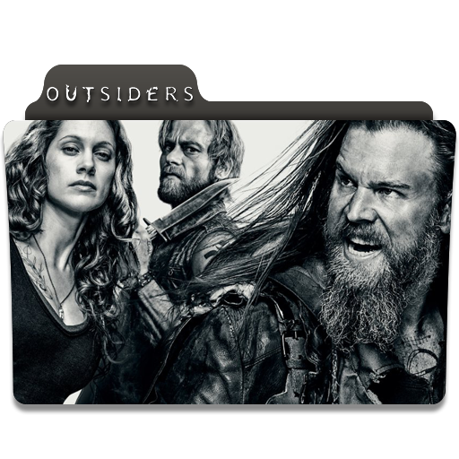 Outsiders Series Folder