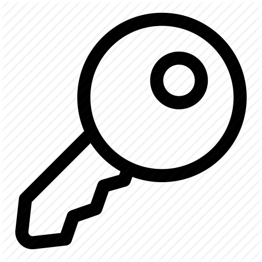 Key, Lock, Login, Password, Privacy Icon