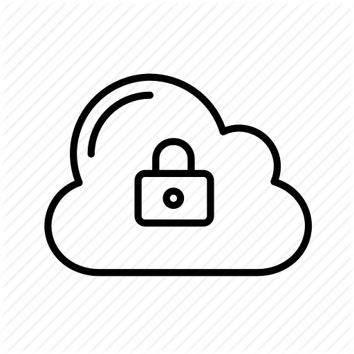 Cloud, Data Protection, Gdpr, Personal Data, Privacy Icon