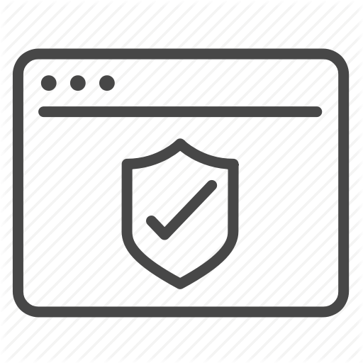 Data, Policy, Privacy, Security, Website Icon