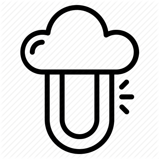 Cloud, Cloud Computing, Cloud Server, Private Icon