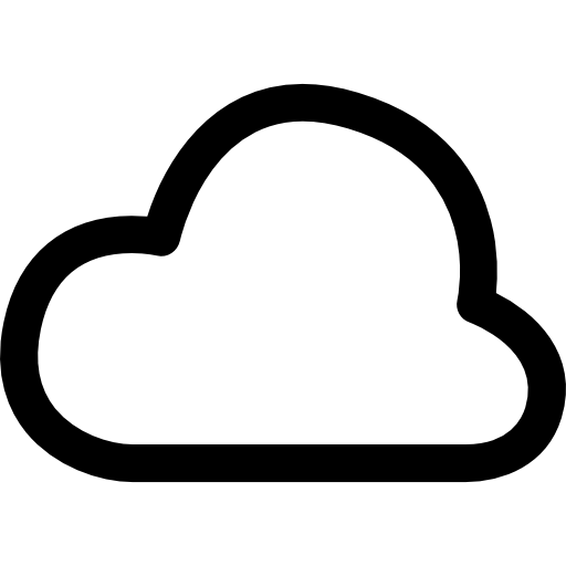 Cloud Data Storage Icons Free Download