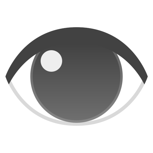 Eye Icon Noto Emoji Clothing Objects Iconset Google