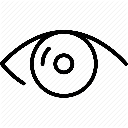 Eye, Eye Icon, Private, Scan, Visible, Vision, Watch Icon