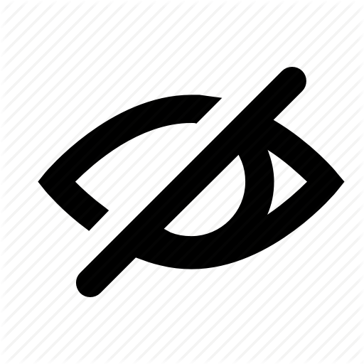 Eye, Interface, Private, Secret, Unpublic, User Icon