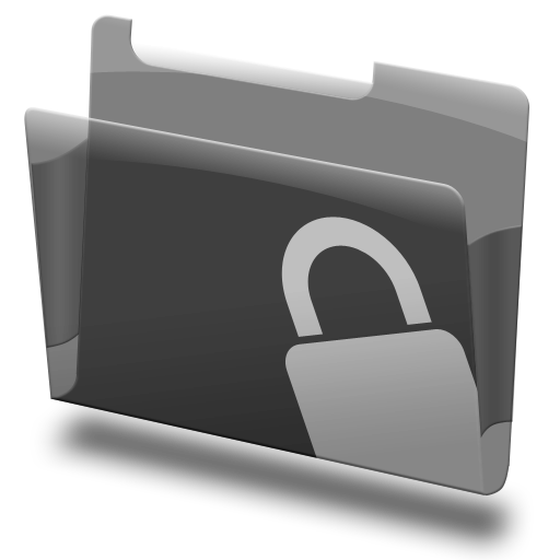 Private, Folder Icon Free Of Bundle Icons