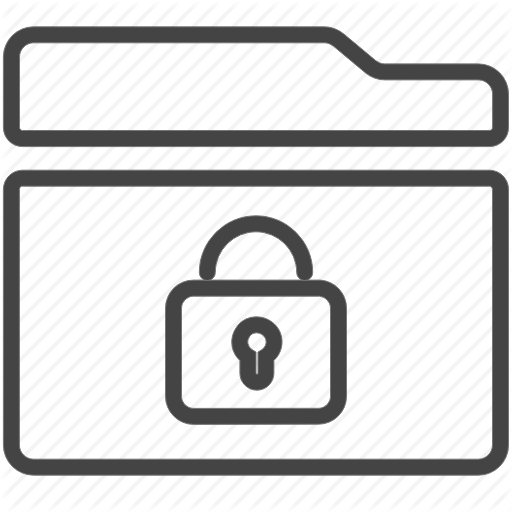 Data Privacy, Gdpr, Locked Folder, Password Protected, Private