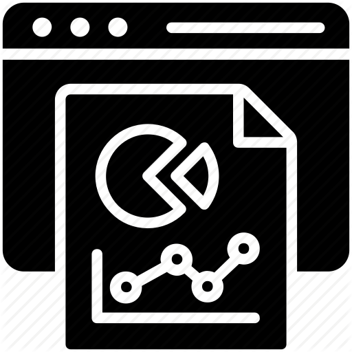 Accounting, Analytics, Dashboard, Monitoring, Reporting Icon